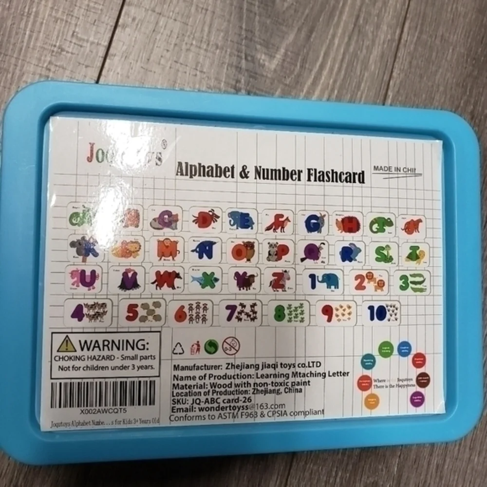 𝅺Alphabet and numbers flash cards‎